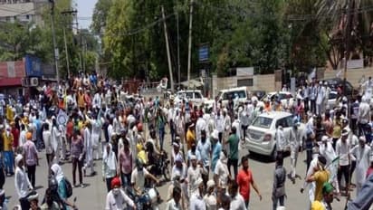 किसानों की महापंचायतः राकेश टिकैत भी हुए शामिल, प्रदर्शनकारी करेंगे घेराव