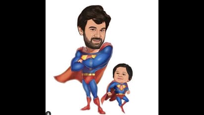 ಜೂ. ಚಿರುಗೆ 7ನೇ ತಿಂಗಳು: ಫ್ಯಾನ್ಸ್ ಸೃಷ್ಟಿಸಿದ ಫೋಟೋ ವೈರಲ್!