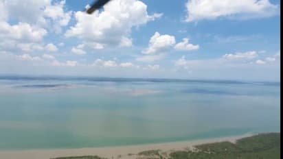 అంతర్వేది వద్ద చొచ్చుకు వచ్చిన సముద్రం: గ్రామాల్లోకి చేరిన నీరు, భయాందోళనలో స్థానికులు