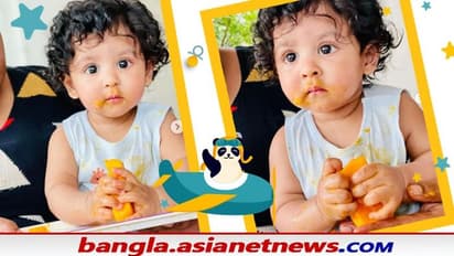 'Mango Season'-এ ইউভানের দুষ্টুমি, আম খাচ্ছে নাকি সারা গায়ে মাখছে, ছবি দেখে হতবাক নেটিজেনরা