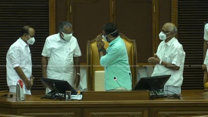 സഭയ്ക്ക് പുറത്ത് സ്പീക്കര് രാഷ്ട്രീയം പറയും ; അത് കക്ഷി രാഷ്ട്രീയമല്ലെന്ന് വിശദീകരിച്ച് എംബി രാജേഷ്