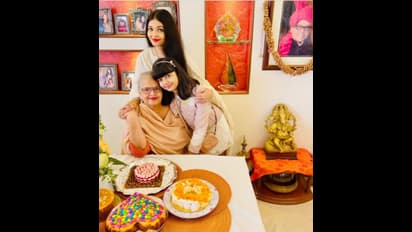 ಐಶ್‌ ಅಮ್ಮನ ಬರ್ತ್‌ಡೇ..! ಆರಾಧ್ಯ ಮಿಂಚಿಂಗ್