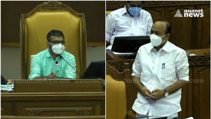 പുറത്ത് രാഷ്ട്രീയം പറയരുത്, ഞങ്ങൾക്ക് മറുപടി പറയേണ്ടി വരും; സ്പീക്കറോട് വി ഡി സതീശൻ