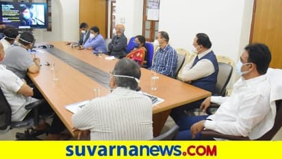 ಬ್ಲ್ಯಾಕ್ ಫಂಗಸ್ ಮೂಲ ಪತ್ತೆಗೆ ಡಿಸಿಎಂ ಸೂಚನೆ : ತಜ್ಞ ವೈದ್ಯರಿಂದ ಅಧ್ಯಯನ