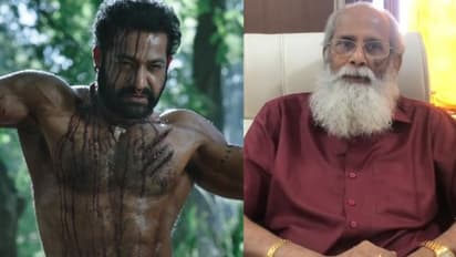 ఎన్టీఆర్ పెద్ద ఫజిల్, ఆర్ ఆర్ ఆర్ లో ఫైట్స్ కన్నీళ్లు తెప్పిస్తాయి...గూస్ బంప్స్ కలిగిస్తున్న రైటర్ అప్డేట్స్!