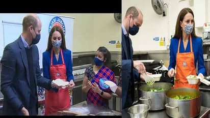 చపాతీలు చేసిన బ్రిటన్ రాకుమారుడు..!