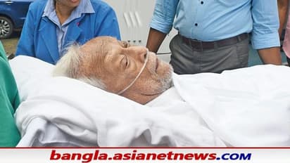 কোভিড+ve বুদ্ধদেব ভট্টাচার্য হাসপাতালে ভর্তি, তৈরি হয়েছে মেডিক্যাল বোর্ড