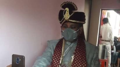 सात फेरे लेने से पहले दूल्हे ने ली प्रधान पद की शपथ, बोला- मुझे मिली जिंदगी की सबसे बड़ी खुशी