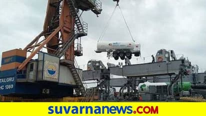 ಹುಬ್ಬಳ್ಳಿ: ತಿಂಗಳಲ್ಲಿ ಬಂತು 3563 ಮೆ.ಟನ್ ಪ್ರಾಣವಾಯು..!