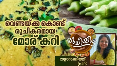 ചോറിന് വെണ്ടയ്ക്ക കൊണ്ട് കിടിലനൊരു മോര് കറി; ഇങ്ങനെ തയ്യാറാക്കൂ