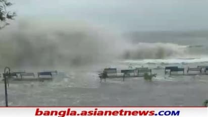 টানা তিন ঘণ্টা ধরে চলবে ল্যান্ডফল, ঝড়ের তান্ডবে ভয়ানক পরিস্থিতি, কী অবস্থা বালেশ্বর-ধারমার