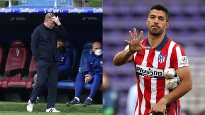 'കൂമാൻ വ്യക്തിത്വമില്ലാത്ത പരിശീലകന്'; രൂക്ഷ വിമര്ശനവുമായി സുവാരസ്