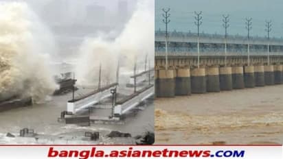 যশ আছড়ে পড়তেই বাড়ছে আশঙ্কা, ফারাক্কা সংলগ্ন 'গঙ্গা' পাড়ে ব্যাপক সতর্কবার্তা