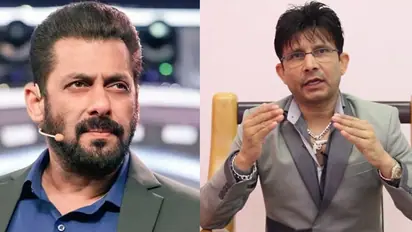 Kamaal R Khan refuses to apologise to Salman Khan, says he is doing his job honestly; read details