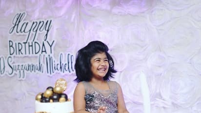 அட பிக்பாஸ் சாண்டி மகள் லாலா இவ்வளவு பெருசா வளர்ந்துட்டாங்களா..? வைரலாகும் பிறந்தநாள் புகைப்படம்..!