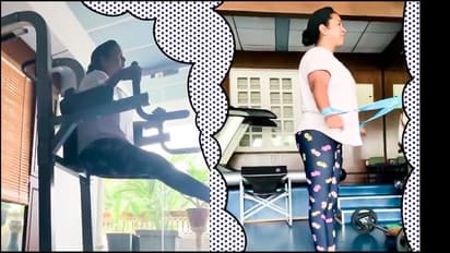 58 வயதிலும் ராதிகாவின் ஃபிட்னஸ் ரகசியம் இது தானா? வைரலாகும் ஒர்க் அவுட் வீடியோ..!