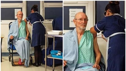 കൊറോണ വാക്സിൻ ആദ്യം സ്വീകരിച്ച വില്യം ബിൽ ഷേക്സ്പിയർ അന്തരിച്ചു