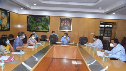 ಮಾತುಕತೆ ಸಫಲ: ರಾಜ್ಯಕ್ಕೆ 1200 ಮೆಟ್ರಿಕ್ ಟನ್ ಆಕ್ಸಿಜನ್ ಹಂಚಿಕೆ