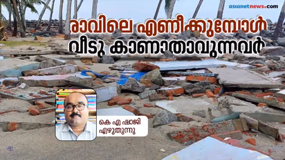 ചെല്ലാനത്തിന് വേണ്ടത് തൊലിപ്പുറത്തെ ചികില്സയല്ല