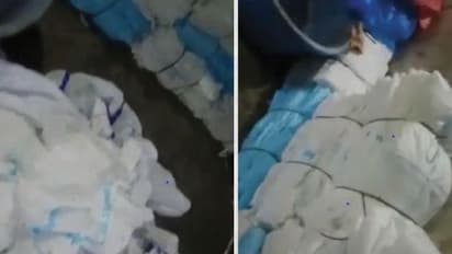 सावधान: यूज की हुई PPE किट धोकर दुकानों पर बेची जा रही, डॉक्टर-नर्स की जिंदगी से हो रहा खिलवाड़