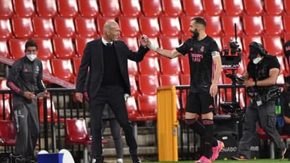 സിദാന്റെ രണ്ടാം ഊഴത്തിന് ഫൈനല് വിസില്? റയല് പരിശീലക സ്ഥാനം ഒഴിഞ്ഞതായി റിപ്പോര്ട്ട്