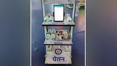 Meet CHETAN, the robot in the frontlines of war against Covid-19