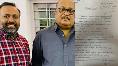 'പവര് സ്റ്റാര് സ്ക്രിപ്റ്റ് വാങ്ങിച്ചു', പുതിയ അപ്ഡേറ്റുമായി ഒമര് ലുലു