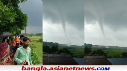 বাংলায় ফের টর্নেডো, লন্ডভন্ড অশোকনগর, আশ্রয়হীন বহু মানুষ