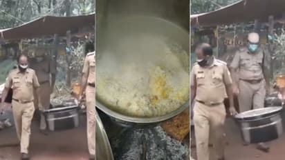ട്രിപ്പിൾ ലോക്ക്ഡൌൺ ലംഘിച്ച് സംഘം ചേർന്ന് ബിരിയാണി ഉണ്ടാക്കി;15 വാഹനങ്ങളും ബിരിയാണി ചെമ്പും കസ്റ്റഡിയിൽ