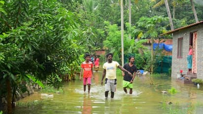 Kerala Rain: കനത്ത മഴയ്ക്ക് ശമനം, റെഡ് അല‍ര്‍ട്ട് പിൻവലിച്ചു, ഏഴ് ജില്ലകളിൽ  ഓറഞ്ച് അല‍ര്‍ട്ട്