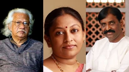 വൈരമുത്തുവിന്റെ ഒഎന്വി പുരസ്കാരം; അടൂരിന്റെ പ്രതികരണത്തിനെതിരെ കെ ആര് മീര