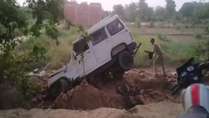 उन्नाव में भीषण सड़क हादसा, अनियंत्रित बोलेरे ने 6 लोगों को कुचला, 5 की मौत