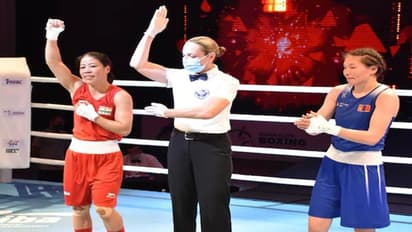 Asian Boxing Championships: 6 बार की वर्ल्ड चैंपियन मैरी कॉम फाइनल में, साक्षी ने गंवाया गोल्ड