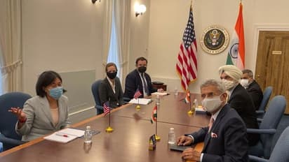 করোনাকালে পাঁচ দিনের মার্কিন সফরে বিদেশ মন্ত্রী, কোভিড মোকাবিলায় জোর এস জয়শঙ্করের