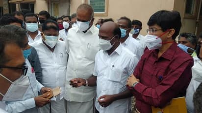 கோவையில் கொரோனா தொற்று அதிகரிக்க காரணம் என்ன?... சுகாதாரத்துறை அமைச்சர் விளக்கம்...!