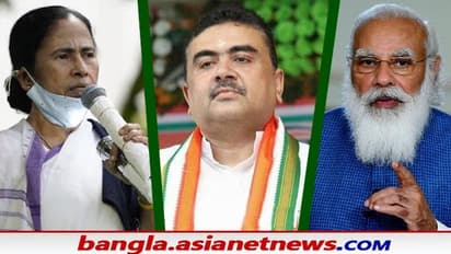 নির্বাচন পরবর্তী হিংসা নিয়ে কেন্দ্রের কাছে নালিশ, বিজেপির শীর্ষ নেতৃত্বের সঙ্গে বৈঠকে শুভেন্দু অধিকারী