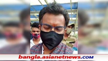 ভবানীপুরে নাকি 'বিষ মেশানো' ত্রাণ দিচ্ছেন রুদ্রনীল, সপাটে চড় মারলেন তৃণমূল নেতা