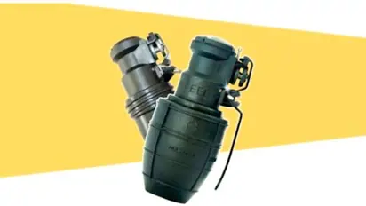 Multi-mode hand grenades to replace British-era vintage hand grenades