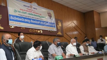 ಕೊರೋನಾ ಹೆಚ್ಚಳ ಬಗ್ಗೆ ಸಚಿವ ಆತಂಕ: ಖುದ್ದು ತುಮಕೂರಿಗೆ ಸಿಎಂ ಭೇಟಿ