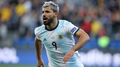 Sergio Aguero : മടങ്ങിവരവിന് സെര്ജിയോ അഗ്യൂറോ; ഖത്തറില് അര്ജന്റൈന് സംഘത്തോടൊപ്പം കുന് ഉണ്ടാവും