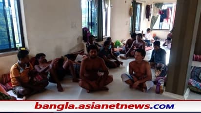 অনুব্রতর গড় বীরভূমে ঘরছাড়া ৭০০ পরিবার, ভোট সন্ত্রাসের কারণে গ্রামে ফিরতে দিতে হচ্ছে জরিমানা