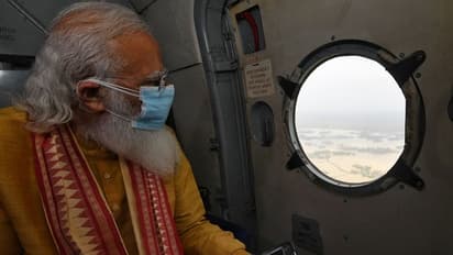 ಯಾಸ್ ಚಂಡಮಾರುತ; 1,000 ಕೋಟಿ ರೂ. ತುರ್ತು ಪರಿಹಾರ ಘೋಷಿಸಿದ ಪ್ರಧಾನಿ ಮೋದಿ!