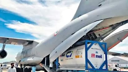 కోవిడ్‌ పోరు: థాయిలాండ్‌ నుంచి ఆక్సిజన్ ట్యాంకర్లు... తెలంగాణకు మేఘా చేయూత