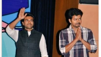 విజయ్ తో మావల్ల కాదన్నారట, అందుకే చరణ్ ని సెట్ చేసిన శంకర్?