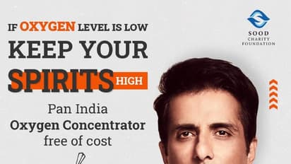 పాన్-ఇండియా లెవెల్లో ఉచితంగా సోనూసూద్ ఆక్సిజన్ పంపిణీ!