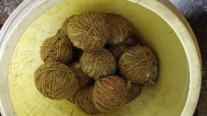 গোয়ালে রাখা প্লাস্টিকের জার দেখে সন্দেহ, বিজেপি কর্মীদের বাড়ি থেকে তাজা বোমা উদ্ধার