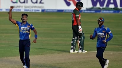 അവസാന ഏകദിനത്തിൽ ബംഗ്ലാദേശിനെതിരെ ശ്രീലങ്കക്ക് ആശ്വാസജയം