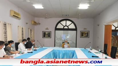 আধঘন্টা অপেক্ষা প্রধানমন্ত্রীর, হঠাৎই ঘরে 'মমতা ঝড়' - ঠিক কী ঘটল Yass বৈঠকে