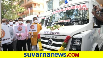 14 ಜಿಲ್ಲೆಗಳಲ್ಲಿ ವಿಜಯೇಂದ್ರ ಆ್ಯಂಬುಲೆನ್ಸ್: 24 ಗಂಟೆ ತುರ್ತು ನೆರವು!