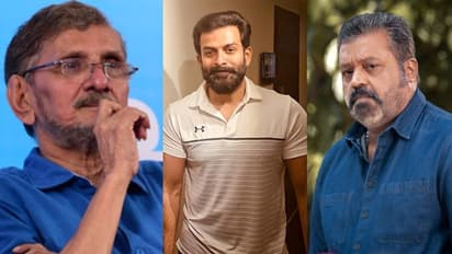 മറ്റൊരു സൂപ്പര്‍താരവും പൃഥ്വിയെ പിന്തുണച്ചില്ല, സുരേഷ് ഗോപി ബിജെപിയില്‍ അധികനാള്‍ തുടരില്ല: എന്‍ എസ് മാധവന്‍